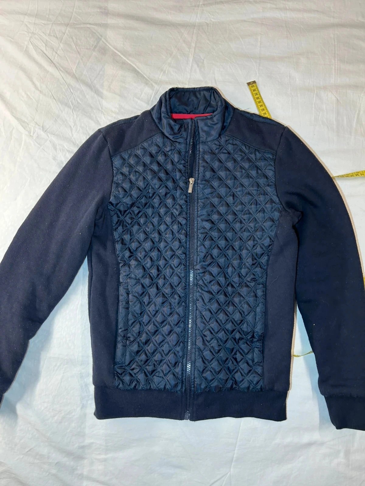 Veste matelassé bleu marine devred